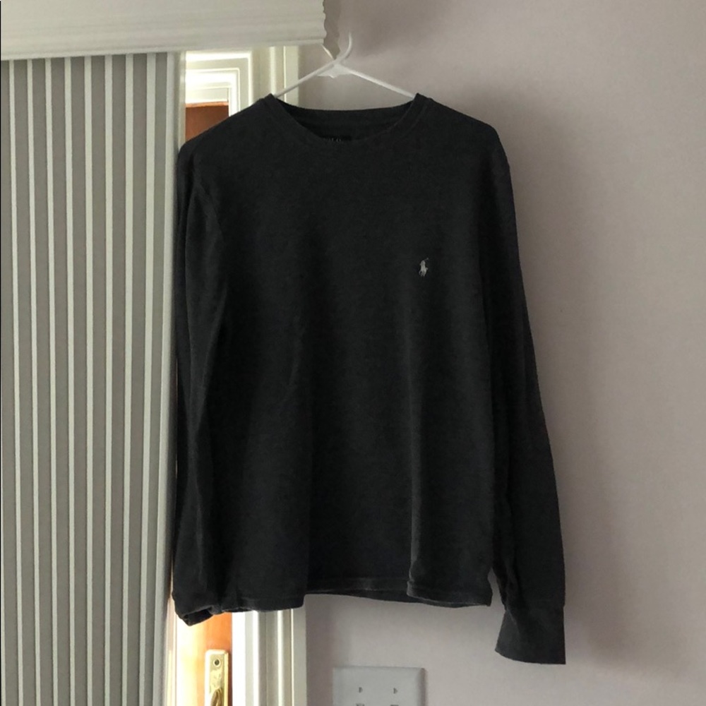 Polo Crew Neck Long Sleeve